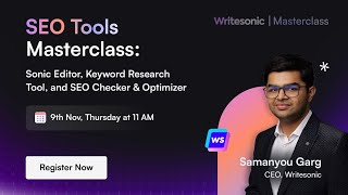 Revolutionize Your SEO Game with Writesonic’s new AI SEO tools [upl. by Euqinamod490]