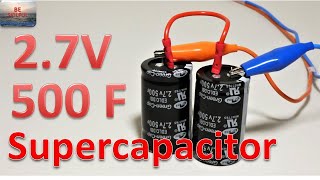 WHAT IS SUPERCAPACITOR ULTRACAPACITOR [upl. by Osyth304]