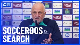 Graham Arnold Resigns As Socceroos Boss  10 News First [upl. by Tichon]