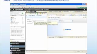 Teamcenter Gateway for Enterprise Applications T4EA  ex Ofbiz Integration Search amp Import [upl. by Daniele]