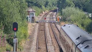 Llanfairpwllgwyngyllgogerychwyrndrobwllllantysiliogogogoch Train Station Wales [upl. by Woodward]