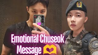 BTS’s JHope shares heartfelt message one month before military discharge [upl. by Anirbus]