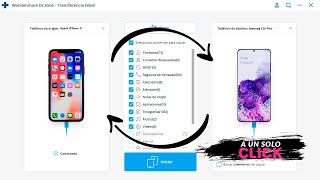 Transfiere TODOS LOS DATOS de un celular a otro de manera FÁCIL│Dr Fone [upl. by Aneez]