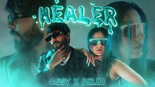 Agsy  HEALER Pa Ni Sa ft Bella  RAP GODDESS EP  Official Music Video [upl. by Geirk]