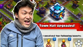 I opened Clash of Clans for Nostalgia and got addicted AGAIN  Upgrading to Town Hall 13  Rush [upl. by Aiekram791]