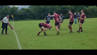 Dursley RFC 1st XV 17 Stroud 1st XV 12 5823 [upl. by Firahs]