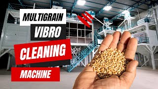 Multigrain Vibro Cleaning Machine  Samay Agrotech Pvt Ltd  Grain Cleaning machine  Vibro  MTRA [upl. by Marmawke]