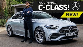 2022 Mercedes CClass  C300 AMG Line Premium Full Review [upl. by Anauqcaj]