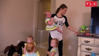 More Than Just A Handful The Busby Quints Are Back  OutDaughtered [upl. by Neersin]