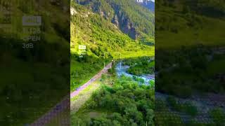 Enchanting Drone Views Nature and Water Wonders of Nuristanنورستان travel afghan asiancapital [upl. by Bernete]