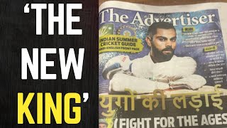 Virat Kohli fever grips Australia Jaiswal the new king in BGT buildup  Sports Today [upl. by Damalis542]