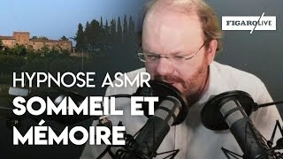 Hypnose ASMR pour dormir et travailler sa mémoire [upl. by Elliven]