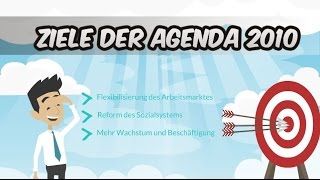 Agenda 2010  Einfach und verständlich erklärt [upl. by Ehtyaf]