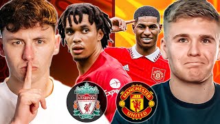 Liverpool 70 Man Utd  LIVE REACTION [upl. by Otrebireh151]