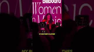 JESSIE REYEZ WINS TRAILBLAZER AWARD AT BILLBOARD WOMEN IN MUSIC 2024 [upl. by Naujad]