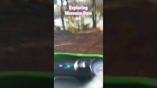 Exploring Waroona Dam 4 offroad dirtbike australia bush [upl. by Gabbie]