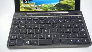 GPD Pocket 2 Amber black simple view [upl. by Lindley235]