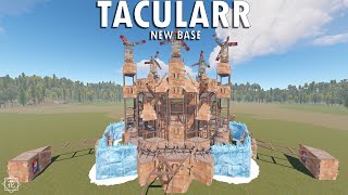 TACULARR NEW RUST BASE WITH FUNNEL WALL amp OPEN CORE  TRIOSMALL GROUP [upl. by Neltiac]