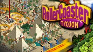 Rollercoaster Tycoon 1999  Pacific Pyramids [upl. by Mendive]