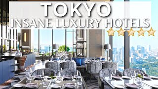 TOP 10 Best Luxury 5 Star Hotels In TOKYO  JAPAN  Insane Luxury Hotels  PART 1 [upl. by Mauralia]