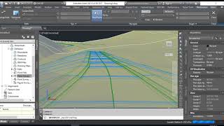 Road design using Civil 3D  Quick start guide  All steps [upl. by Yesnil]