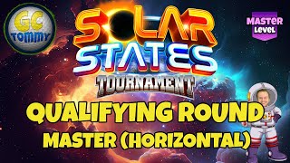 Golf Clash Qualifying round  Master1  Solar States Tournament [upl. by Airamahs251]