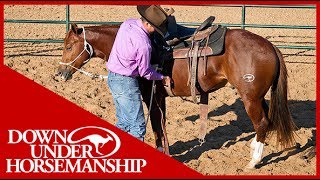 Clinton Anderson An Overview of Starting a Colt  Downunder Horsemanship [upl. by Salomi]