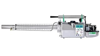 Operating an IGEBA TF35 Pulse Jet Thermal Fogger [upl. by Adnahsat597]