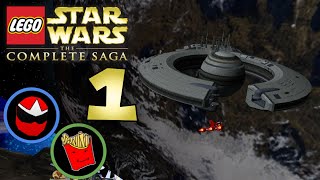 Negotiations  Lego Star Wars TCS Fries101Reviews  Part 1  IronSmasher [upl. by Ylurt]