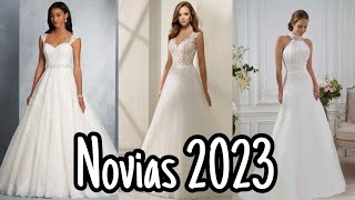 Los mejores Vestidos de novia al civil para gorditas [upl. by Irpac]