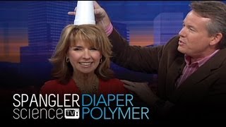 Diaper Polymer  Cool Science Experiment [upl. by Khorma182]