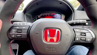 2024 HONDA CIVIC TYPE R  INTERIOR [upl. by Asilla]