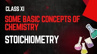 Stoichiometry  Class 11  Unit 1  Chemistry 🧪 Numerical Krishna Education Center [upl. by Arden]