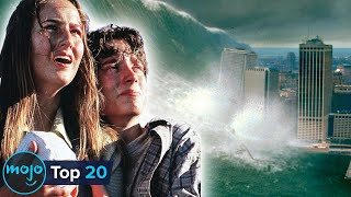 Top 20 Scariest Natural Disaster Movies [upl. by Ellerol482]