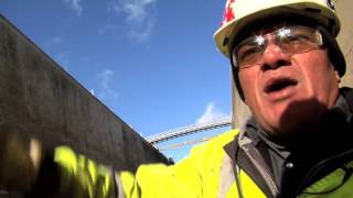 Priestly Demolition Welland Canal Project HD [upl. by Paymar]