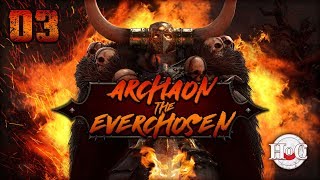 THE END TIMES  Total War Warhammer 2  Archaon  Part 3 [upl. by Elexa679]