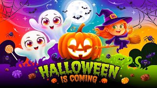 Halloween Songs For kids  KidssVentures Nursery Rhymes and kids Songs [upl. by Ynej]