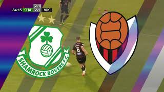 Highlights l Rovers 21 Vikingur Reykjavik l UEFA Champions League l 16 July 2024 [upl. by Snej]