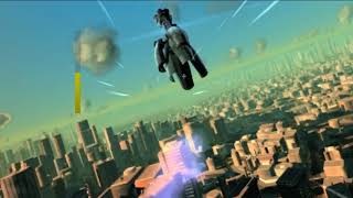 Blasting Aliens Disguised as Buildings in VR  Megaton Rainfall Gameplay  VR HTC Vive [upl. by Latt]