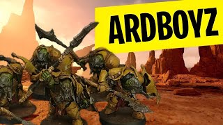 Speed Painting Ork Ardboys  The Fast amp The Furious [upl. by Jenda]