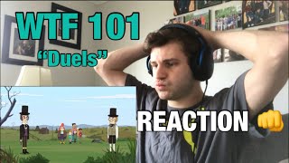 “Duels”  WTF 101 Episode 5 Full Episode  REACTION 👊 [upl. by Ifok941]