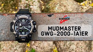 Casio GShock GWG20001A1ER Mudmaster  Master of G  High Level Overview and Initial thoughts [upl. by Ketchan]