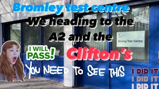 Part 2 Bromley driving test centre must watch taking tricky Grove Park towards A2 and Clifton’s [upl. by Alyn]