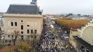 VillefranchesurSaône  Beaujolais nouveau 2018 [upl. by Alyhc]