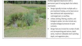 CE 433  Class 4 952013 Stormwater Detention and Pond Design [upl. by Dygal]