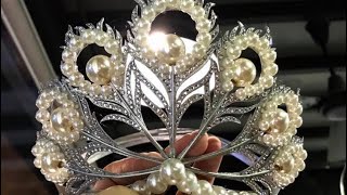 Making Mikimoto crown turorial step by step [upl. by Ilsel386]