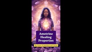 What Is Ametrine Good For The Power Of Amethyst amp Citrine [upl. by Oremor167]