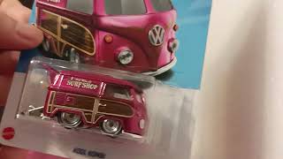 Kool Kombi  Hot Wheels 2024 Legend Tour Mailin [upl. by Skippy]