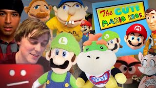 Mario Plush Channels  The Good The Bad and The Cute [upl. by Alleynad63]