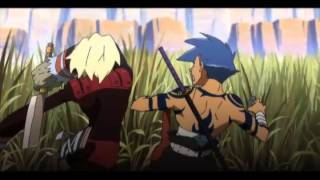 Gurren Lagann Official Trailer [upl. by Enaile]